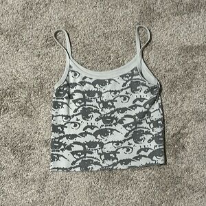 Brandy Melville eye tank, never worn